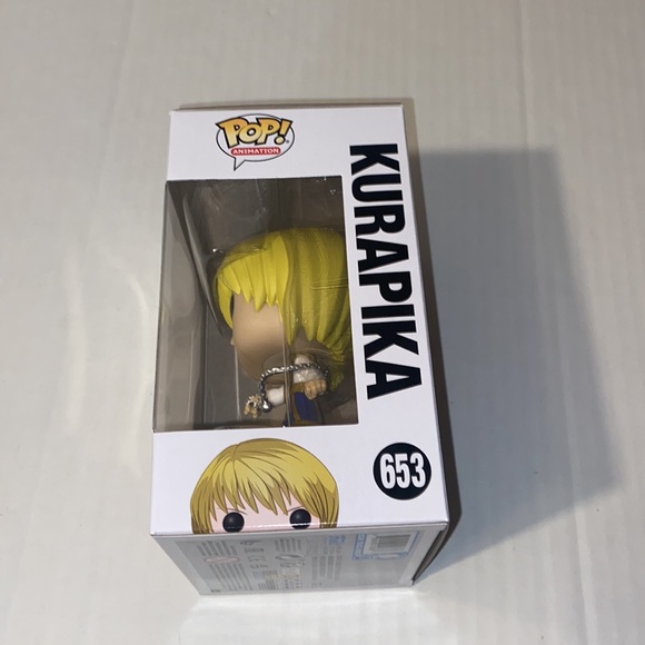 Funko Pop Hunter X Hunter Kurapika Pop Figure Number 653 - Picture 4 of 6